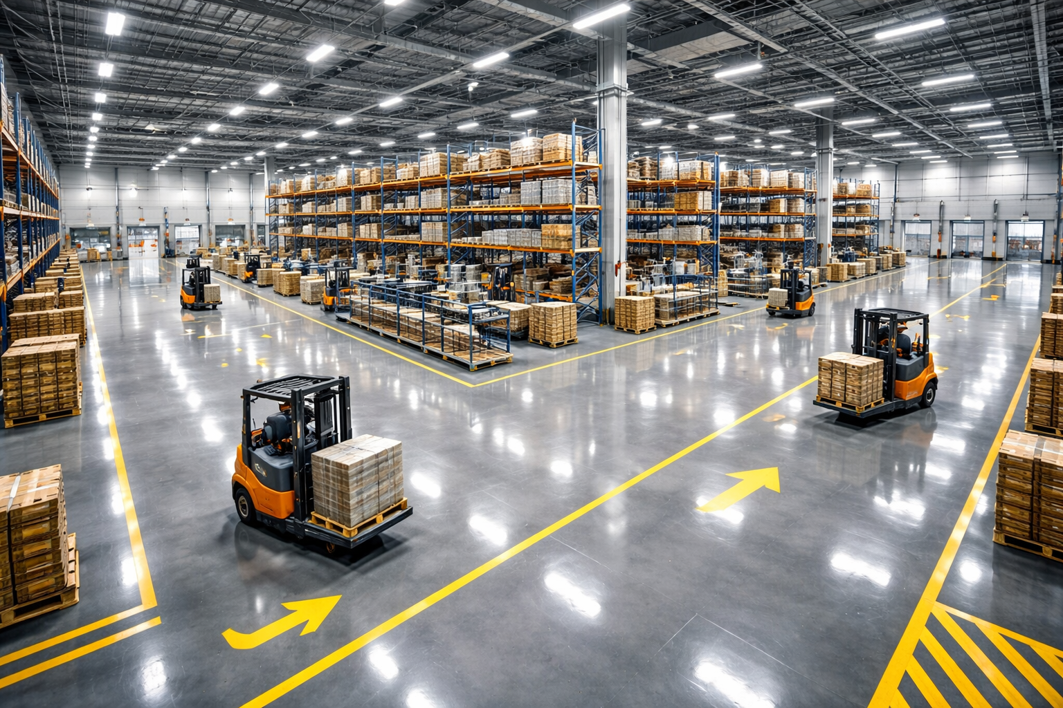 Endüstriyel Zeminler